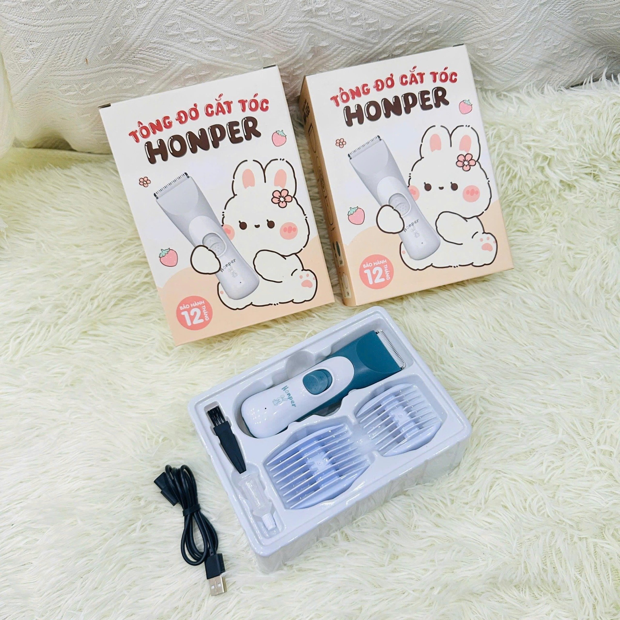 Tông Đơ Cắt Tóc Honper HP535