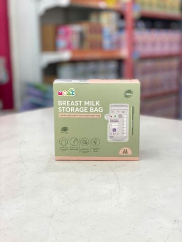 Túi Trữ Sữa Moaz Bebe 250ML