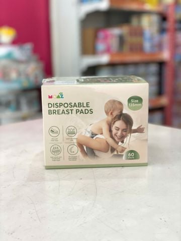 Lót Thấm Sữa Moaz Bebe Hộp 60 PCS