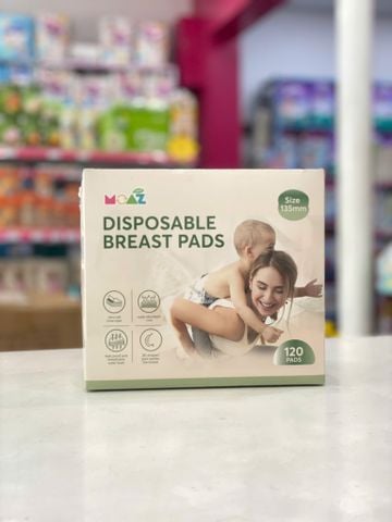 Lót Thấm Sữa Moaz Bebe Hộp 120 PCS