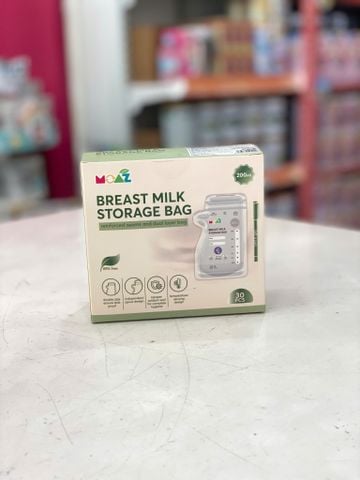 Túi Trữ Sữa Moaz Bebe 200ML