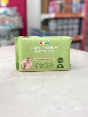 Khăn Khô Moaz Bebe 50 PCS