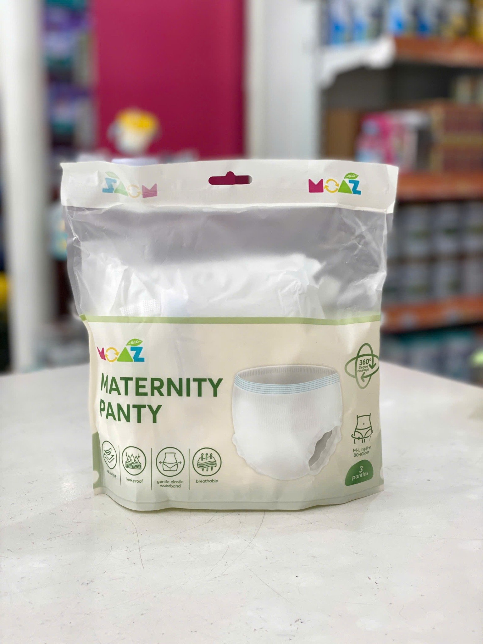 Băng Vệ Sinh Moaz Bebe Quần Bịch 3 PCS