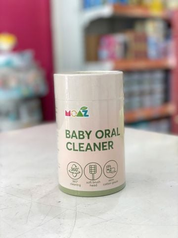 Rơ Lưỡi Moaz Bebe Eco GRL Hộp 30 PCS