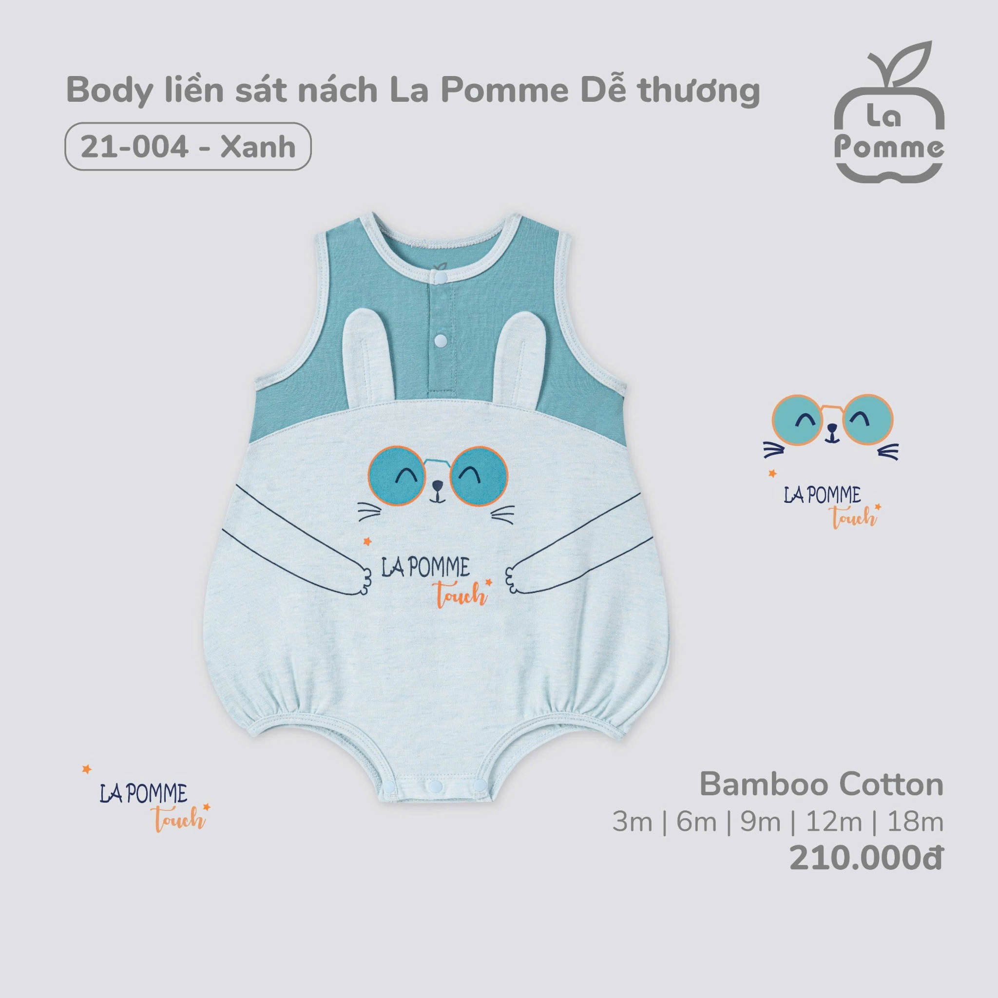 Body Chip La Pomme LP21-004