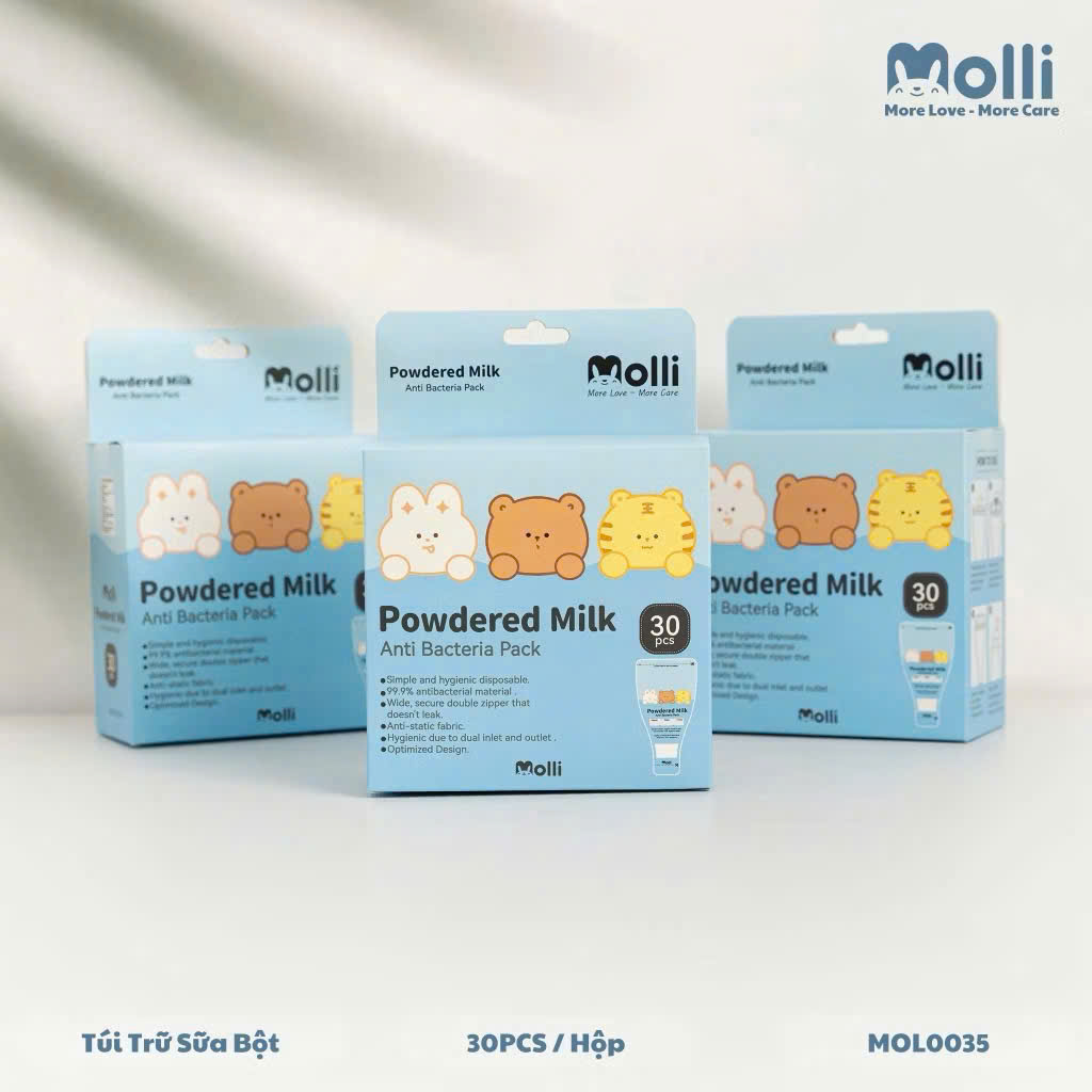Túi Chia Sữa Molli MOL0035