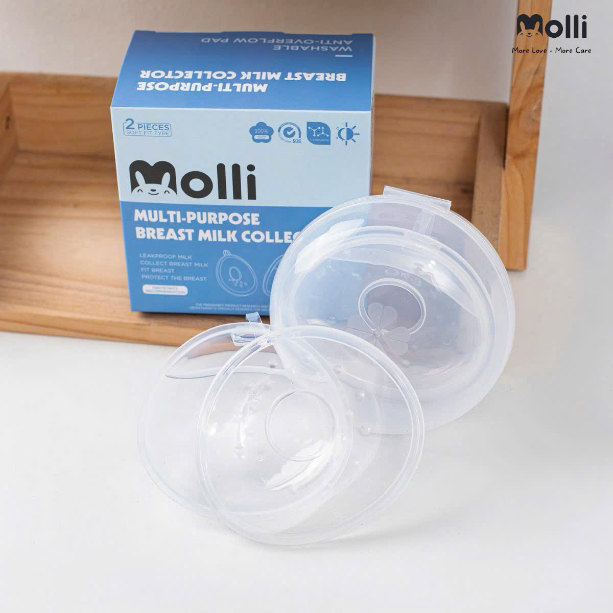 Phễu Hứng Sữa Molli MOL3006
