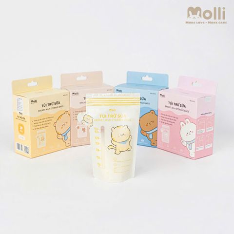 Túi Trữ Sữa Molli MOL3011 200ML