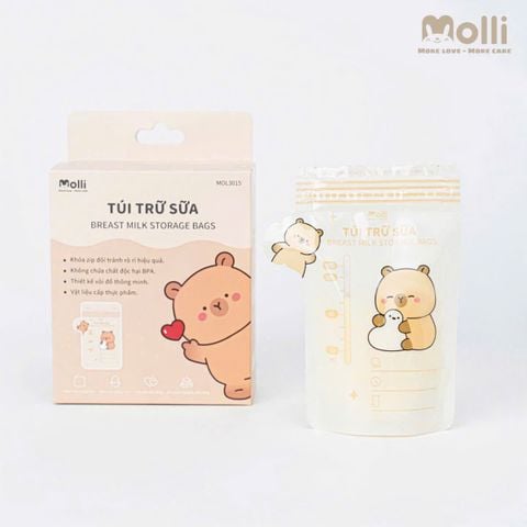 Túi Trữ Sữa Molli MOL3015 100ML