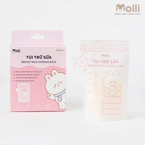Túi Trữ Sữa Molli MOL3010 150ML