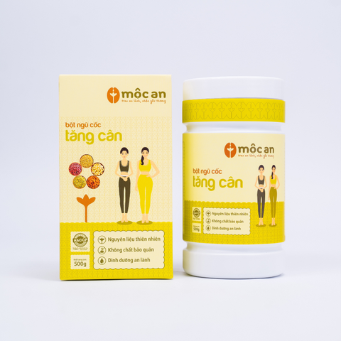  Bột ngũ cốc tăng cân 