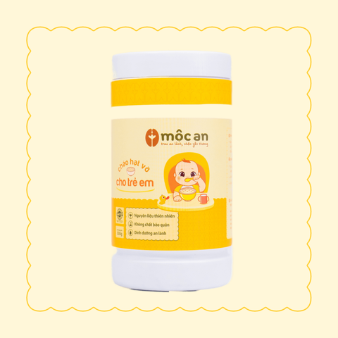 Cháo hạt vỡ dinh dưỡng cho bé từ 6 tháng tuổi