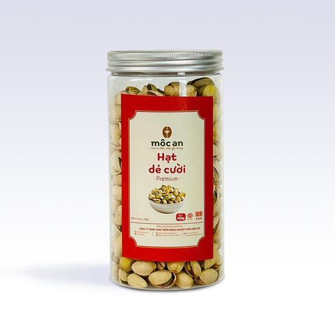 hạt dẻ cười, nhãn đỏ, 450g