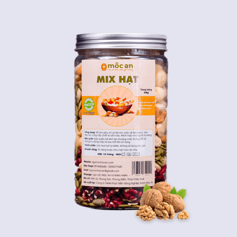  Mix Hạt 
