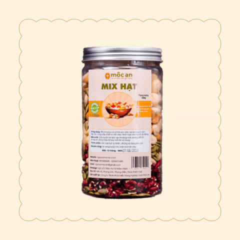  Mix Hạt 