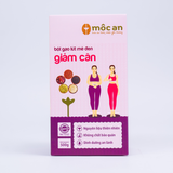  Bột gạo lứt mè đen hỗ trợ giảm cân 