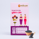  Bột gạo lứt mè đen hỗ trợ giảm cân 
