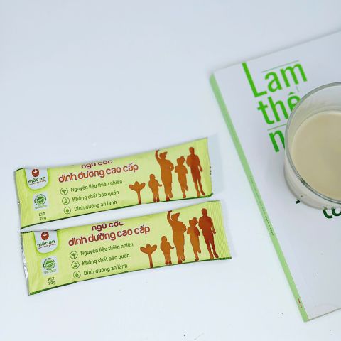 ngũ cốc dinh dưỡng dạng gói