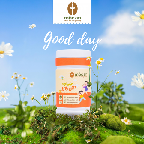 ngũ cốc trẻ em, dinh dưỡng giúp bé phát triển trí não