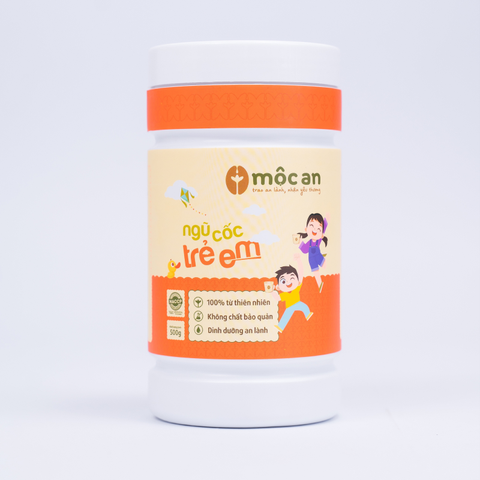 ngũ cốc trẻ em, dinh dưỡng giúp bé phát triển trí não