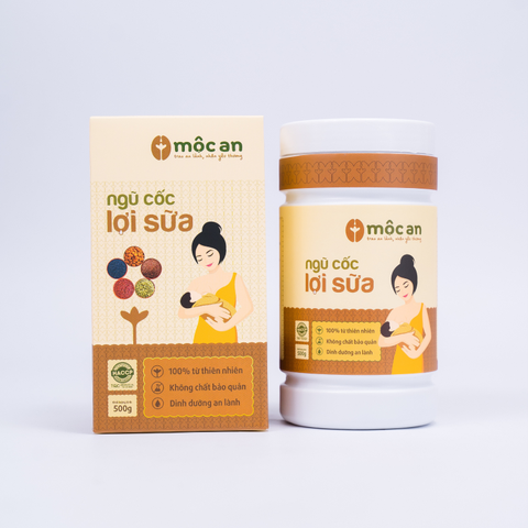  Ngũ cốc lợi sữa 