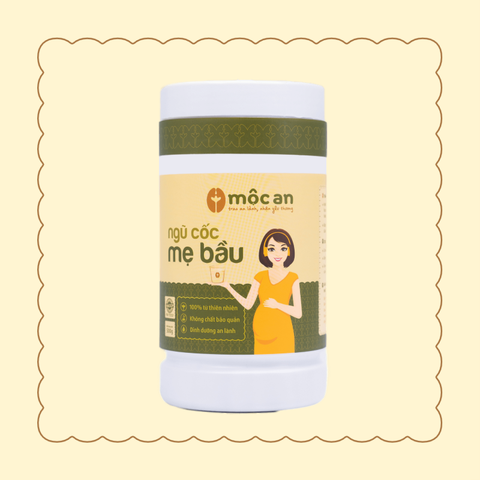  Ngũ cốc mẹ bầu 