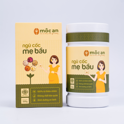  Ngũ cốc mẹ bầu 