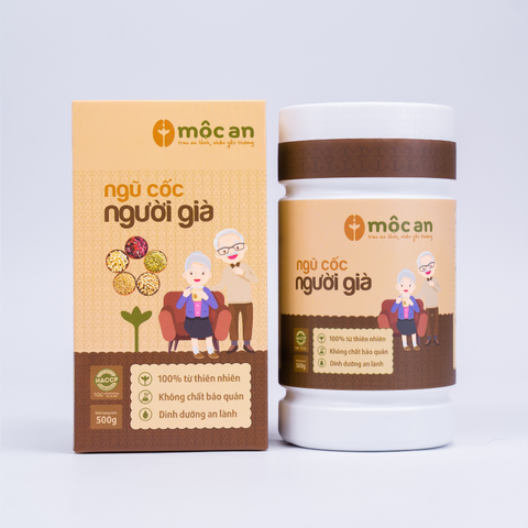 Ngũ cốc hỗ trợ sức khỏe tim mạch cho người già