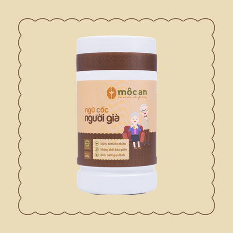 Ngũ cốc hỗ trợ sức khỏe tim mạch cho người già