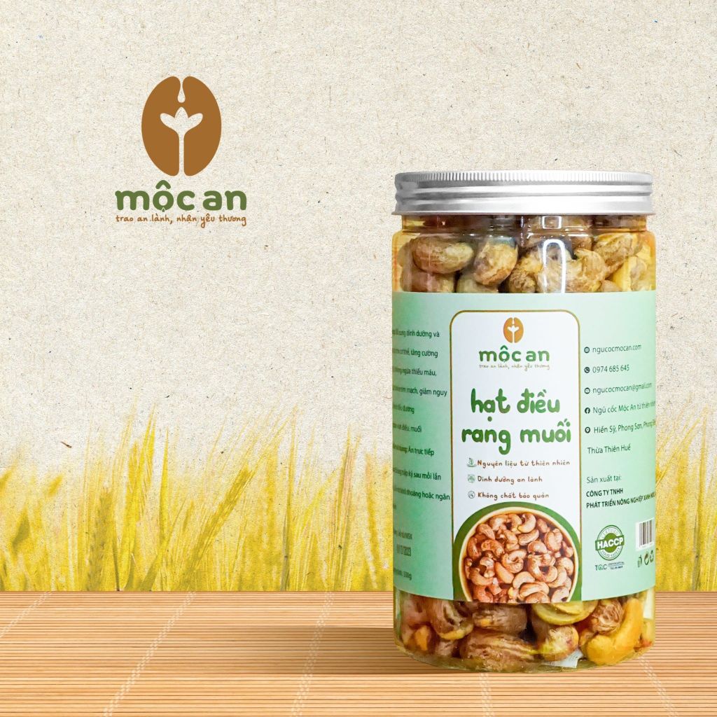  Hạt điều rang muối 