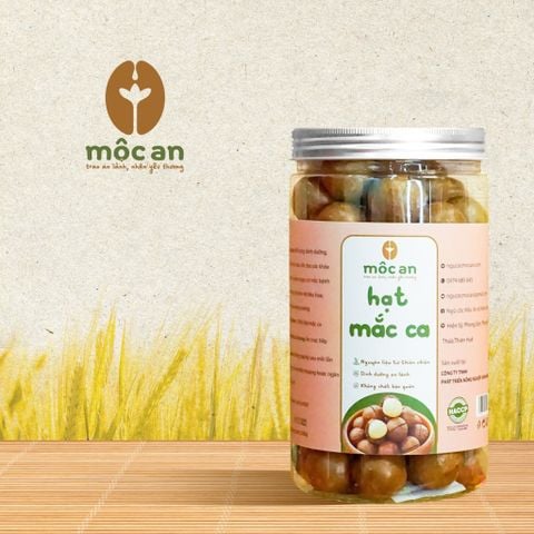 hạt macca 500g, nhãn đỏ tết