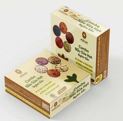  Combo set hạt nấu sữa 14 gói 50g 