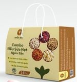  Combo set hạt nấu sữa 7 gói 100g 