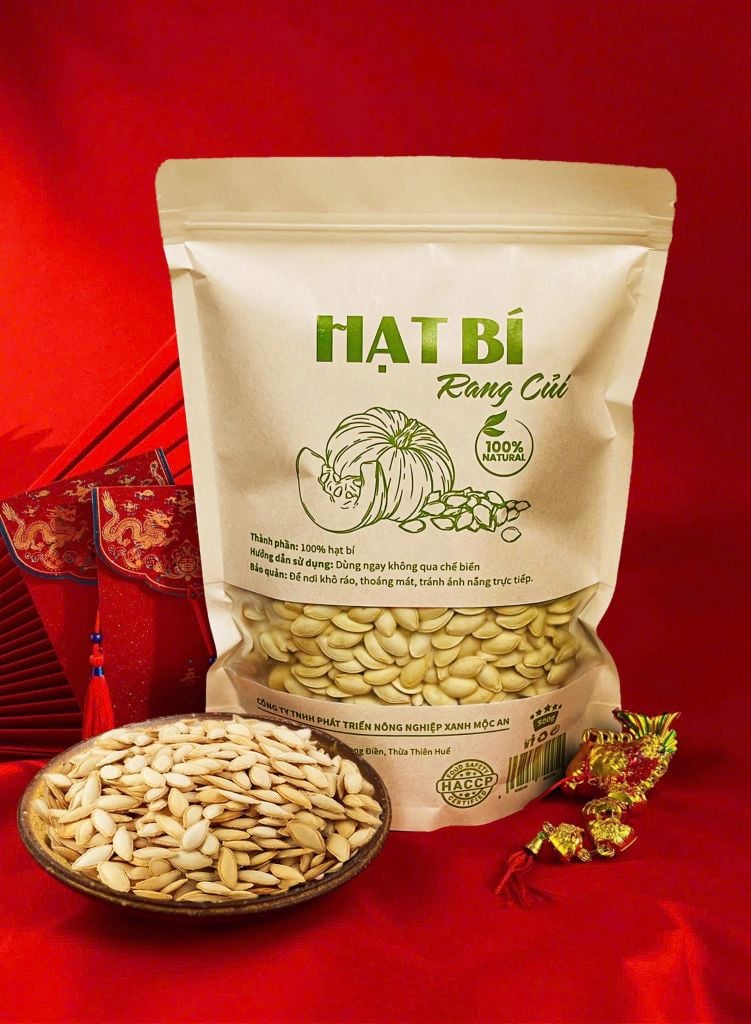  Hạt Bí rang củi đặc biệt 