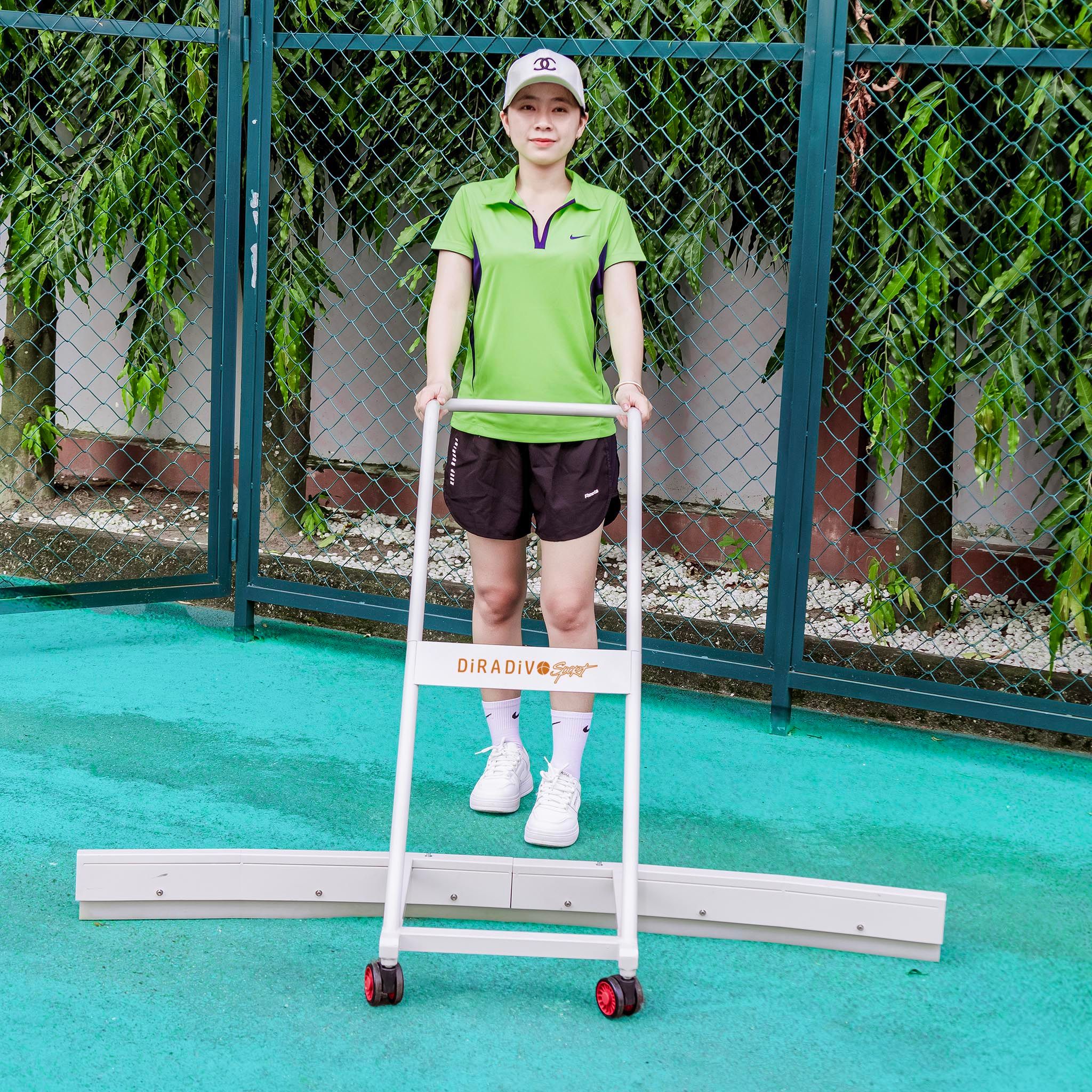  Cây đẩy nước đa năng đa dụng sân pickleball 