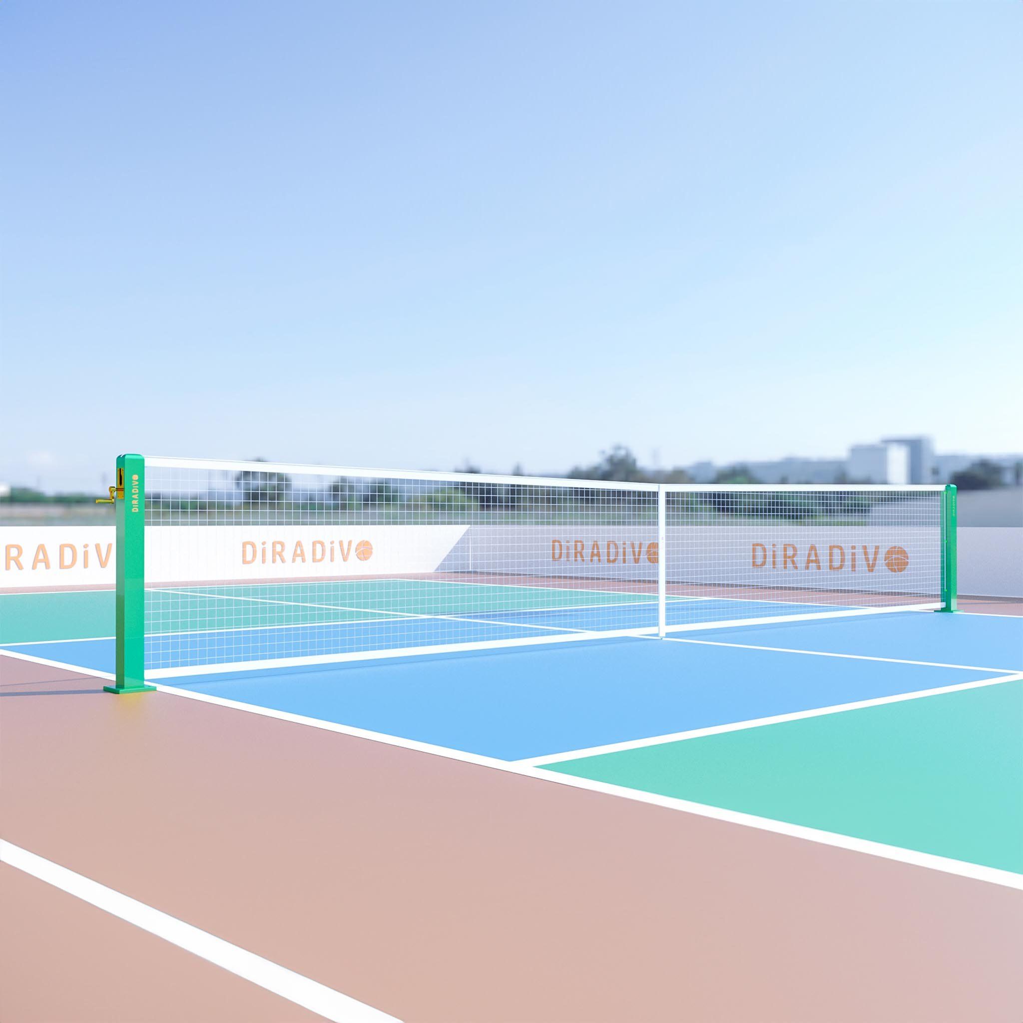  Cột lưới pickleball cố định 