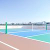 Cột lưới pickleball cố định