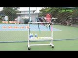 Kệ trưng bày vật dụng Tennis