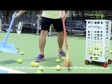 Thùng đựng bóng tennis