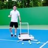 Xe gom bóng Tennis