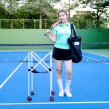  Xe đựng bóng Padel xếp gọn 