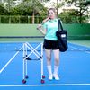 Xe đựng bóng Padel xếp gọn