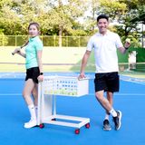  Xe đựng bóng Tennis có khóa 