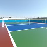  Trụ cột lưới pickleball cố định 