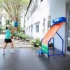 Khung tập Pickleball