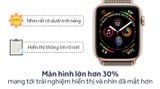  Apple Watch S4 GPS 44mm viền nhôm dây vải 