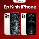  Ép kính iPhone 