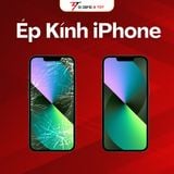  Ép kính iPhone 