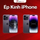  Ép kính iPhone 