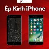  Ép kính iPhone 